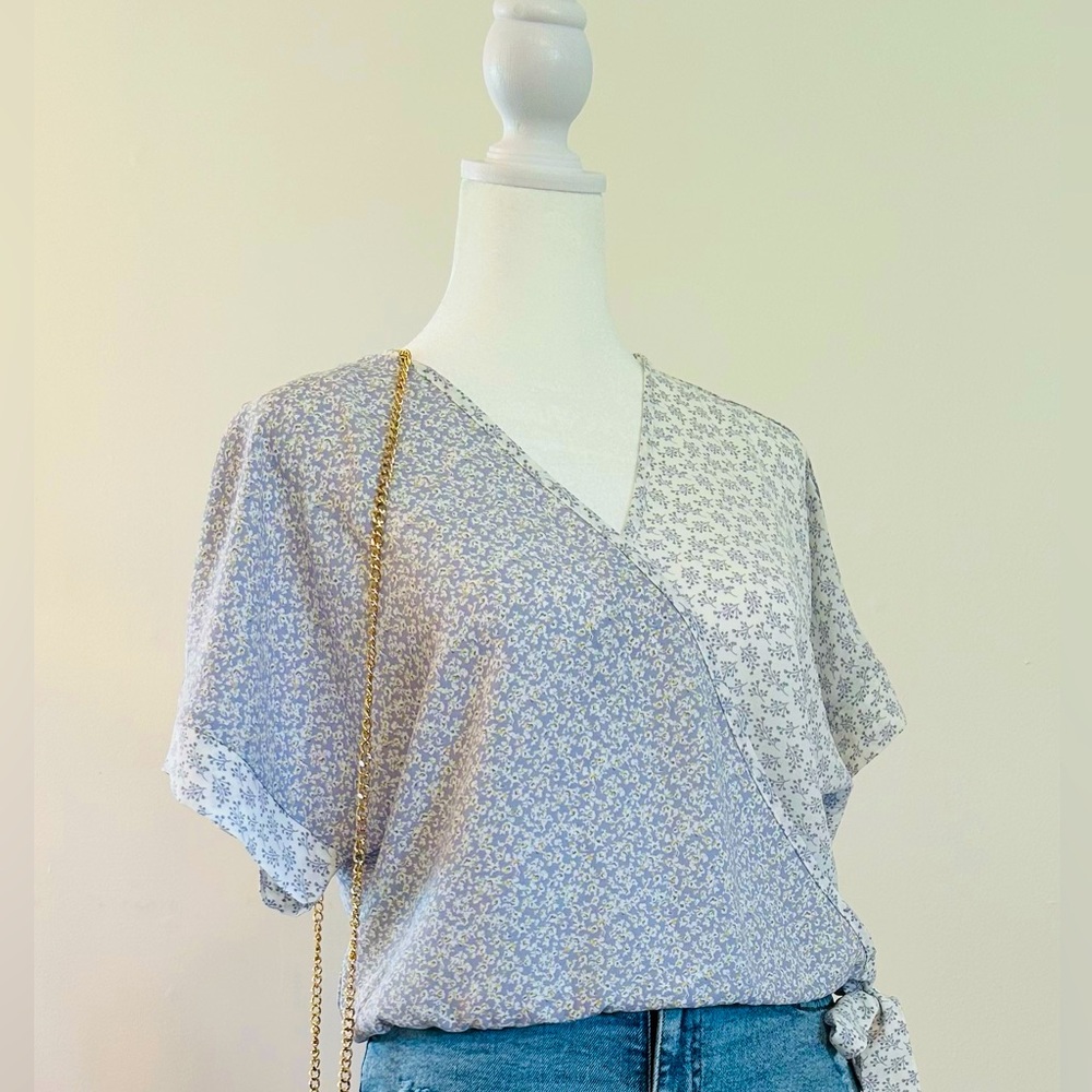 Floral Women’s Blouse
